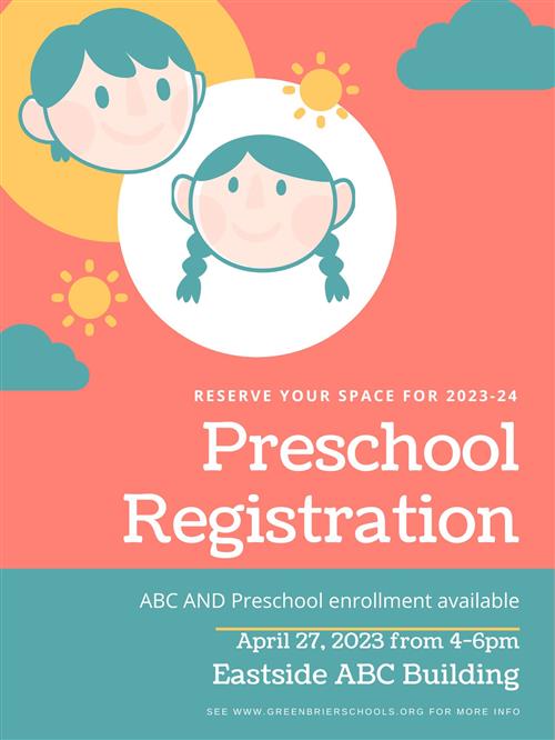Prek registration